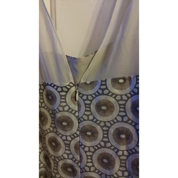 Isabel Toledo for Lane Bryant Linen Blend Sheath Dress, 18, Tan/beige, Boho - Picture 5 of 13